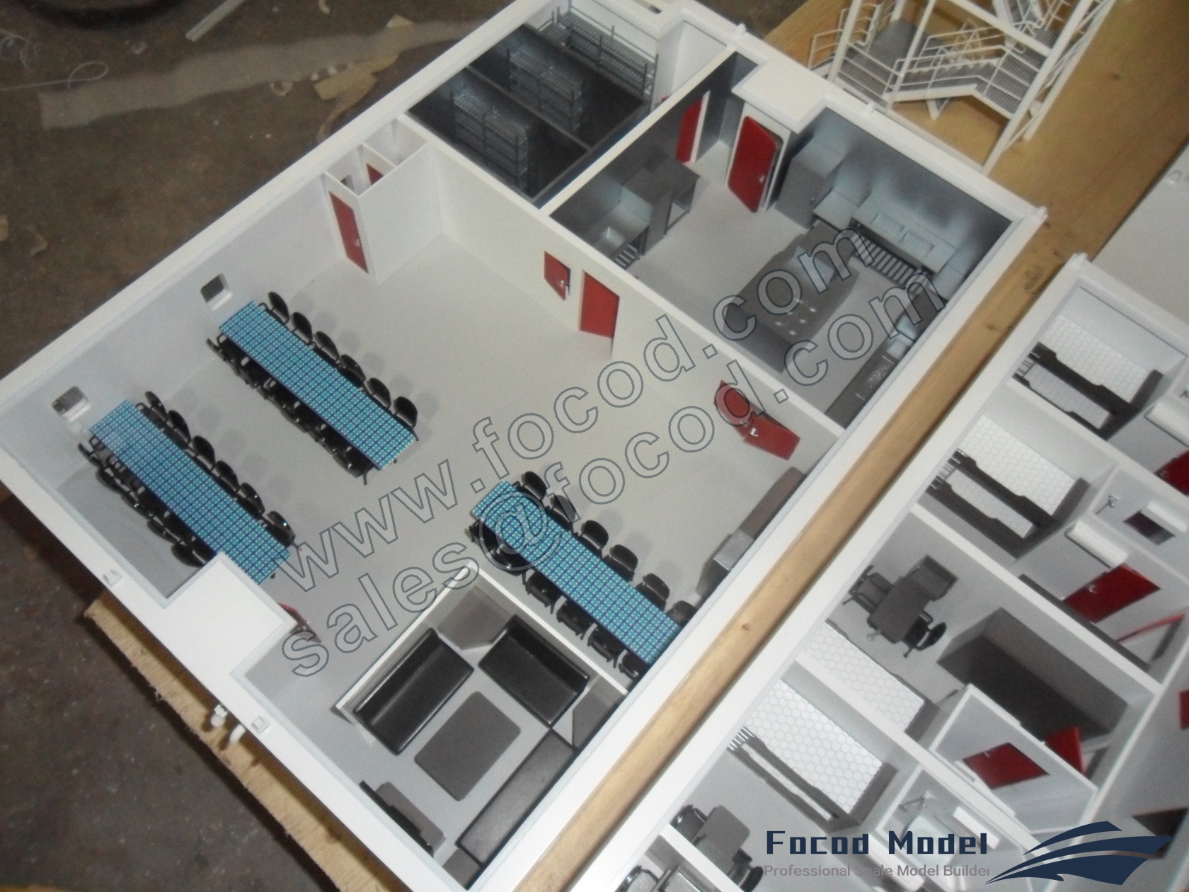 custom made model of Accommodation Rentals Module